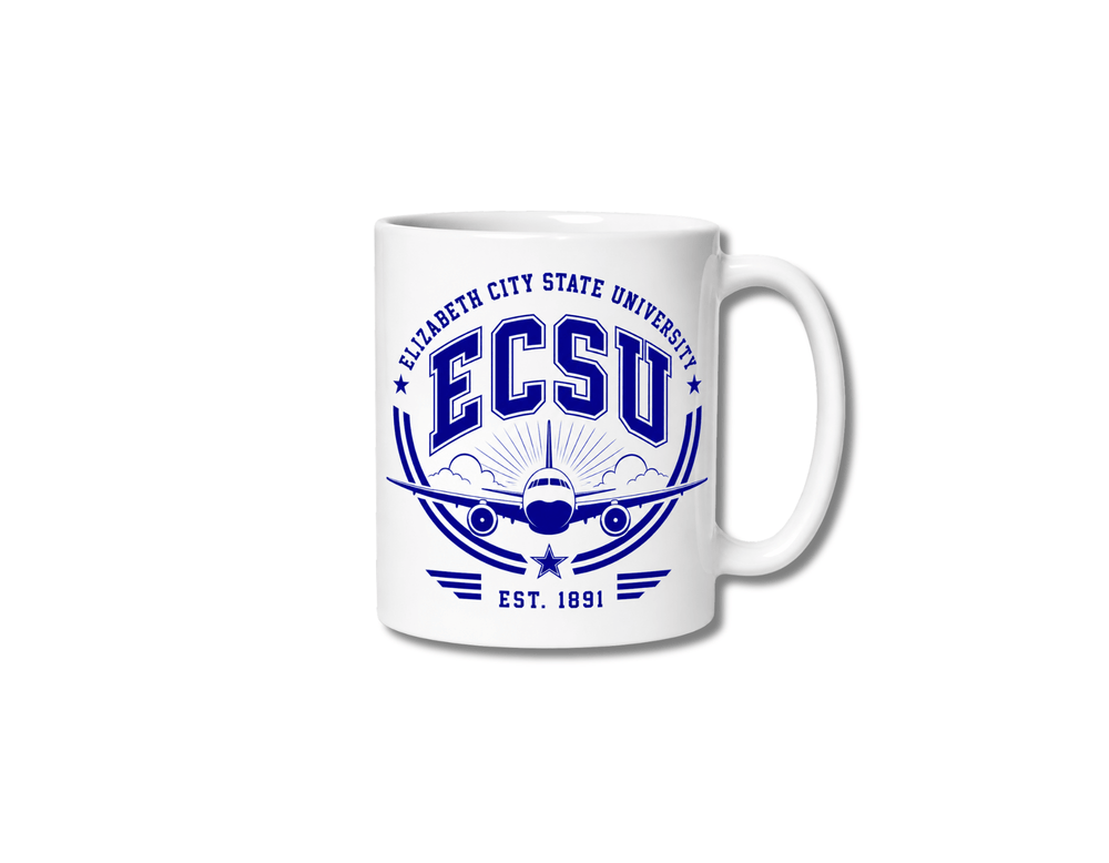 Elizabeth City State University Flight School Mug