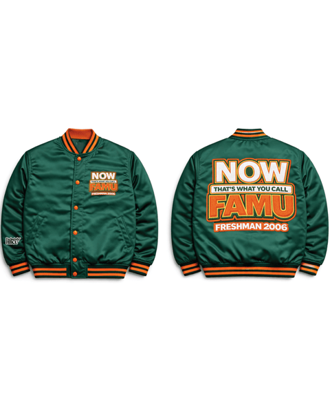 FAMU Class of 2006 Satin Baseball Jacket - Exclusively HBCU