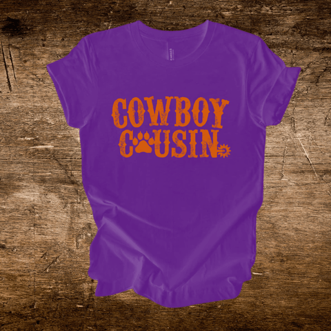 Cowboy Cousins Tee - Exclusively HBCU