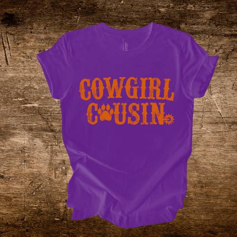 Cowgirl Cousins Tee - Exclusively HBCU