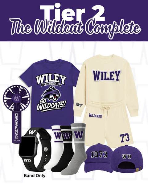 The Wildcat Complete Edition (Tier 2) - Wiley University Fundraiser Box