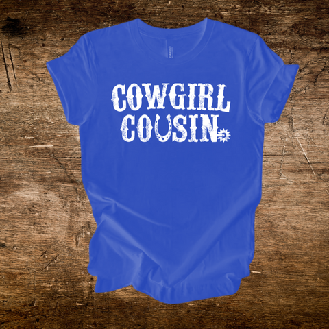 Cowgirl Cousins Tee