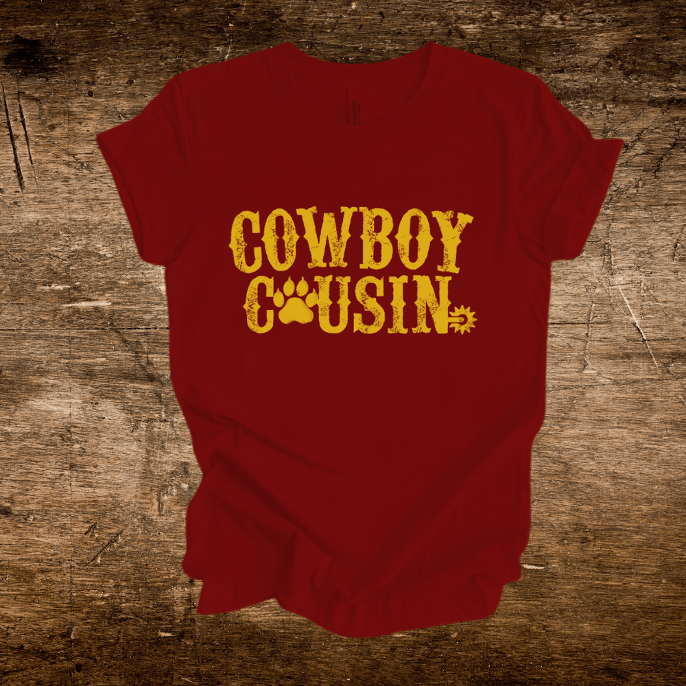 Cowboy Cousins Tee - Exclusively HBCU