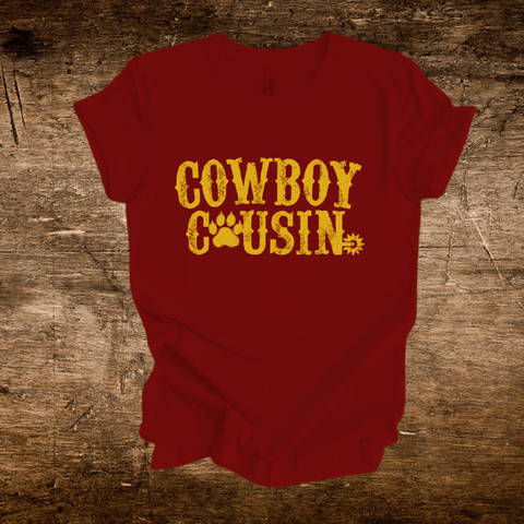 Cowboy Cousins Tee - Exclusively HBCU