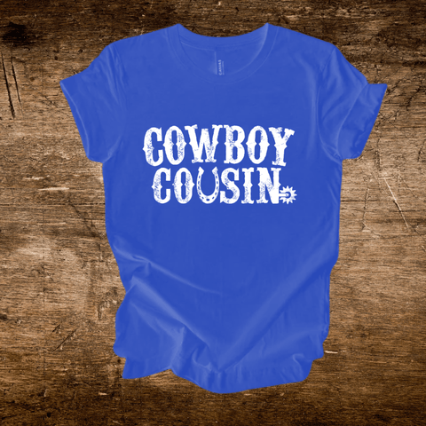 Cowboy Cousins Tee - Exclusively HBCU