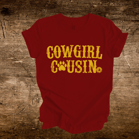 Cowgirl Cousins Tee - Exclusively HBCU