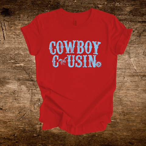 Cowboy Cousins Tee - Exclusively HBCU