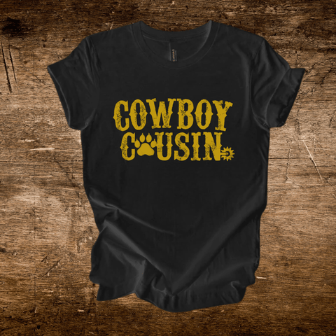 Cowboy Cousins Tee - Exclusively HBCU