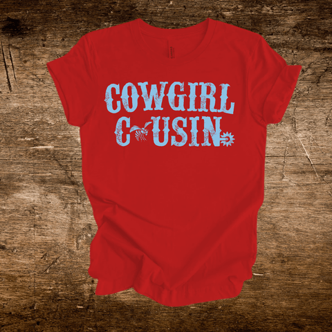 Cowgirl Cousins Tee - Exclusively HBCU