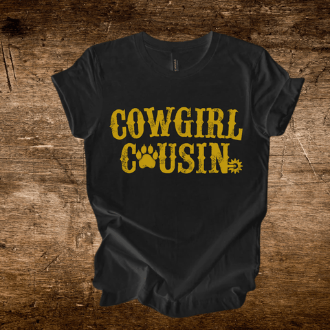 Cowgirl Cousins Tee - Exclusively HBCU
