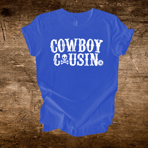 Cowboy Cousins Tee - Exclusively HBCU