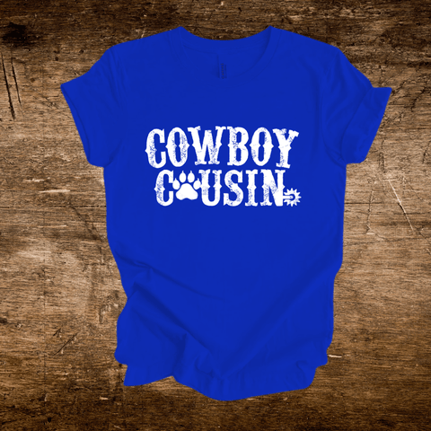 Cowboy Cousins Tee - Exclusively HBCU
