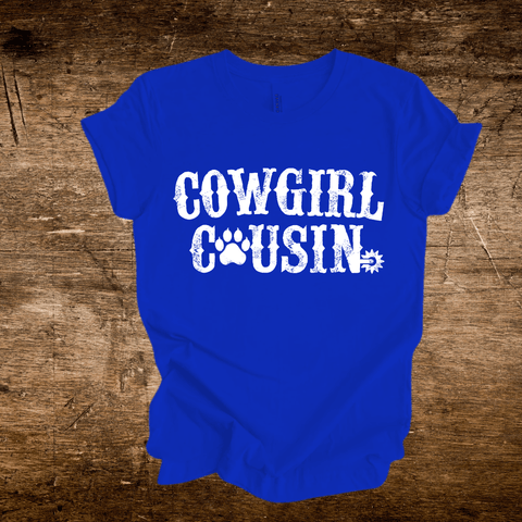 Cowgirl Cousins Tee - Exclusively HBCU