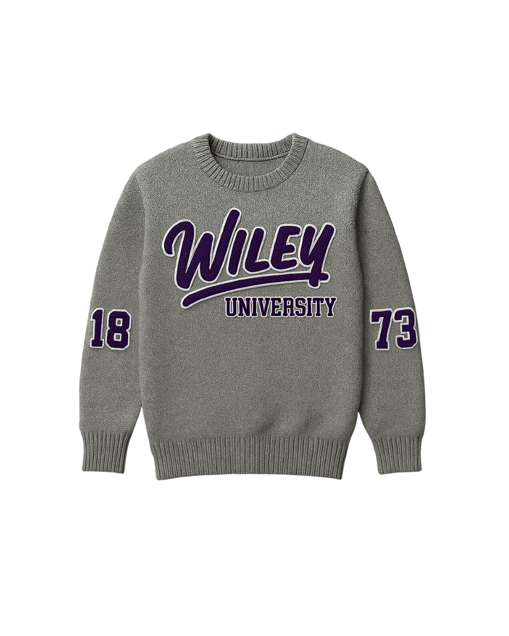 Wiley University Knit Crew - Exclusively HBCU