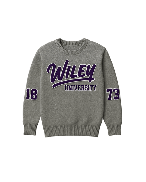 Wiley University Knit Crew - Exclusively HBCU