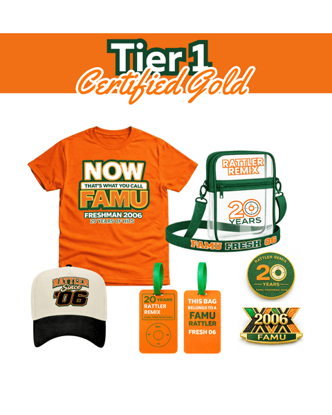 FAMU Class of 2006: Certified Gold - Exclusively HBCU