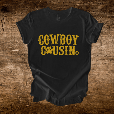 Cowboy Cousins Tee - Exclusively HBCU