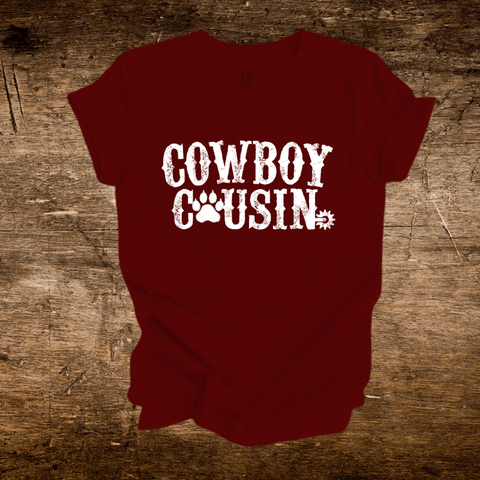 Cowboy Cousins Tee - Exclusively HBCU