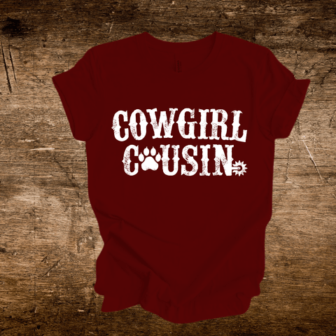 Cowgirl Cousins Tee - Exclusively HBCU