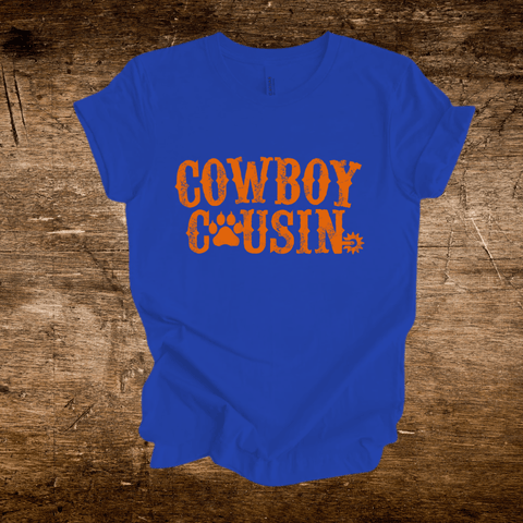 Cowboy Cousins Tee - Exclusively HBCU