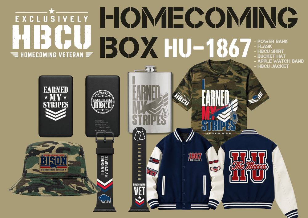 Homecoming Box 2026: Bison Edition - Exclusively HBCU