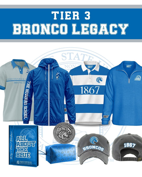 Fayetteville State University's Tier 3: The Bronco Legacy - Exclusively HBCU