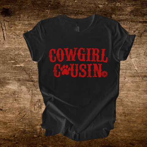 Cowgirl Cousins Tee - Exclusively HBCU