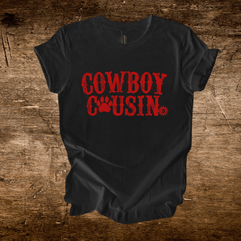 Cowboy Cousins Tee - Exclusively HBCU