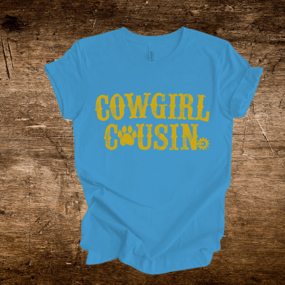 Cowgirl Cousins Tee - Exclusively HBCU