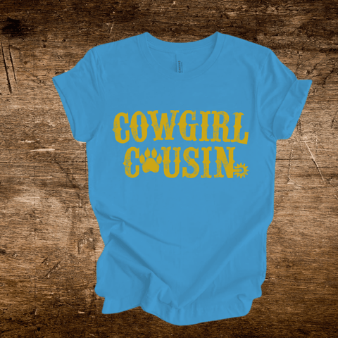 Cowgirl Cousins Tee - Exclusively HBCU