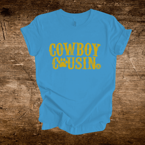 Cowboy Cousins Tee - Exclusively HBCU
