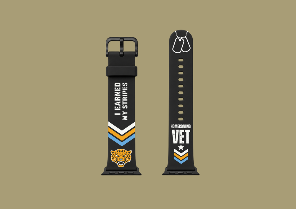 HBCU Veteran Watch Bands