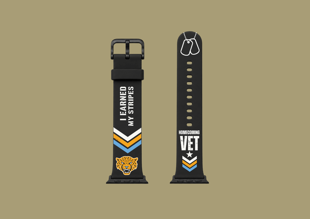 HBCU Veteran Watch Bands - Exclusively HBCU
