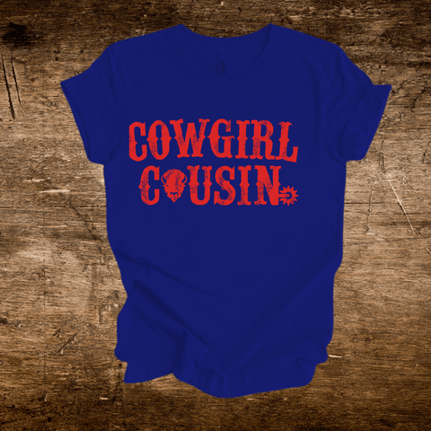 Cowgirl Cousins Tee - Exclusively HBCU