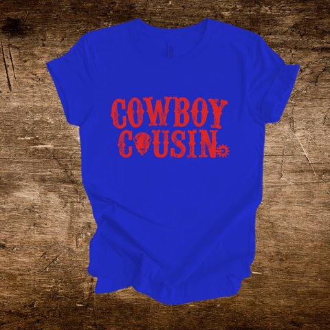 Cowboy Cousins Tee - Exclusively HBCU