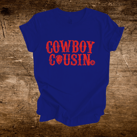 Cowboy Cousins Tee - Exclusively HBCU