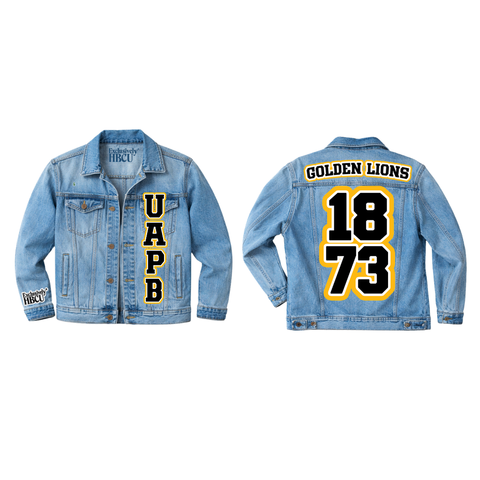 UAPB Everyday: Denim Jacket