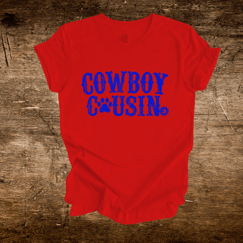 Cowboy Cousins Tee - Exclusively HBCU