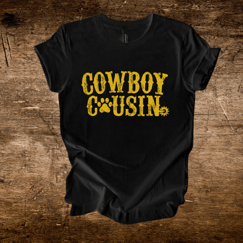 Cowboy Cousins Tee - Exclusively HBCU