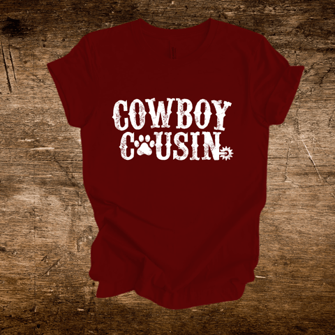 Cowboy Cousins Tee - Exclusively HBCU