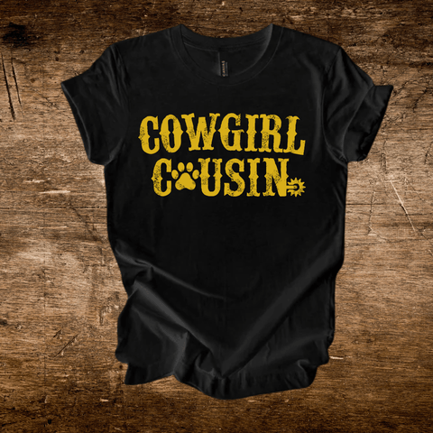 Cowgirl Cousins Tee - Exclusively HBCU