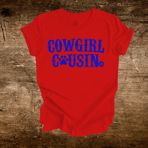 Cowgirl Cousins Tee - Exclusively HBCU
