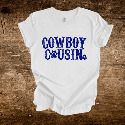 Cowboy Cousins Tee - Exclusively HBCU