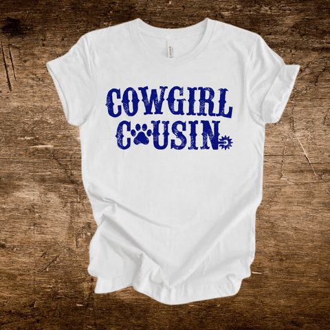 Cowgirl Cousins Tee - Exclusively HBCU