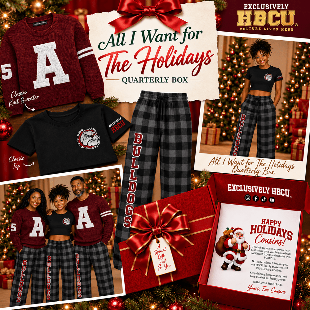 All I Want For the Holidays Is - HBCU Quarterly Box (Bulldogs) - Exclusively HBCU