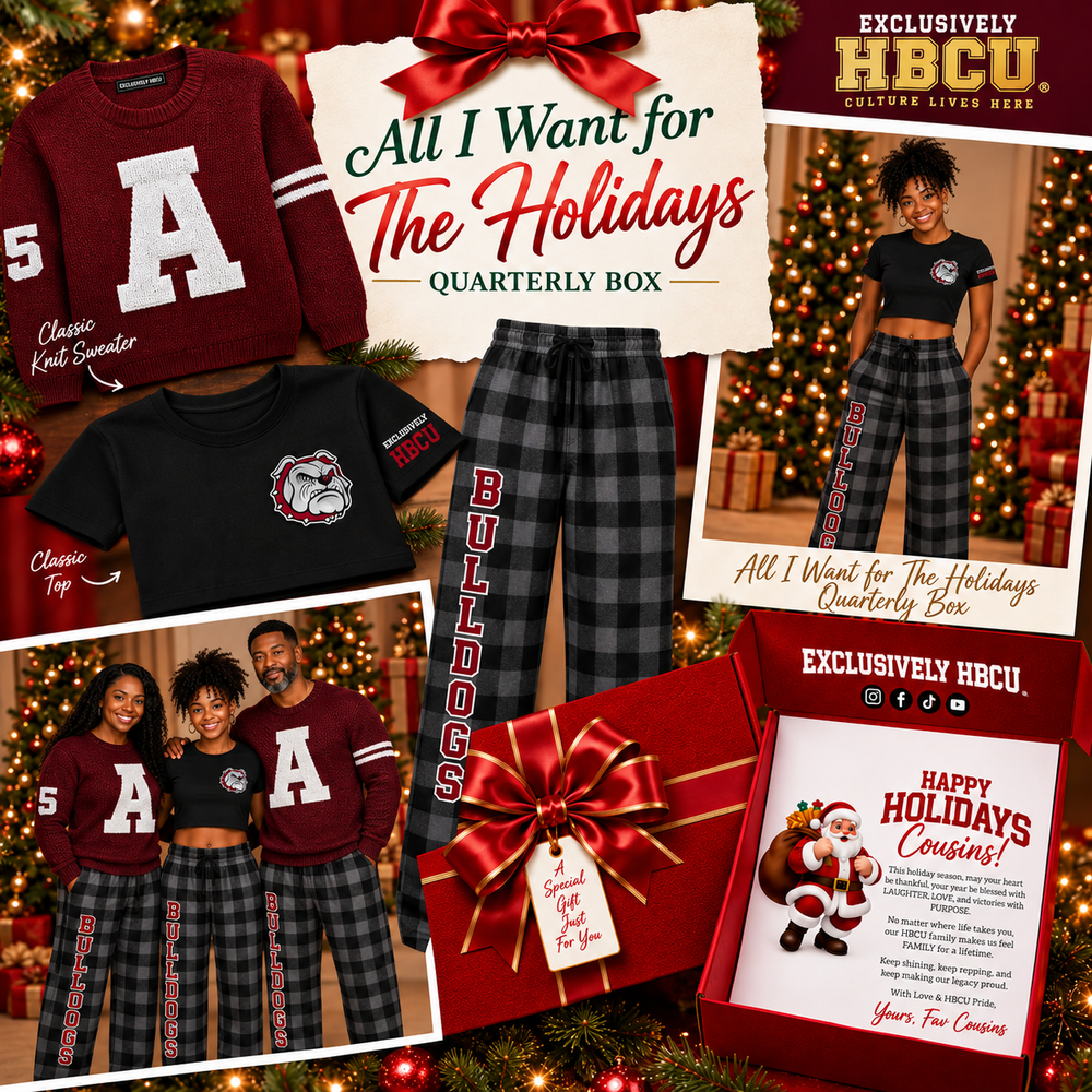 All I Want For the Holidays Is - HBCU Quarterly Box (Bulldogs)