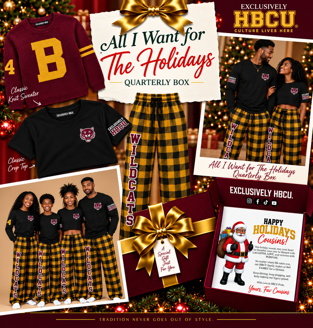 All I Want For the Holidays Is - HBCU Quarterly Box (Wildcats)