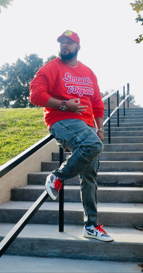 Smoove & Degreed Crew Neck (Pre-Order)