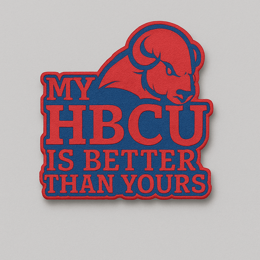 My HBCU Is Better Than Yours Lapel Pins - Exclusively HBCU