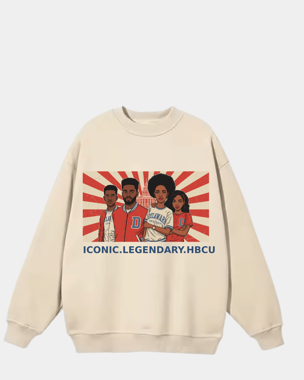 Vintage Homecoming Crew - Exclusively HBCU